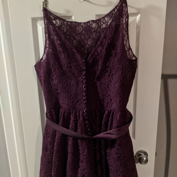 Morilee bridesmaid dress - Picture 3 of 4